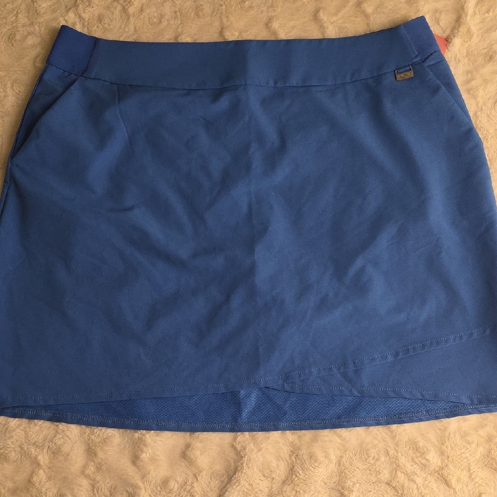 Bright Blue Skort